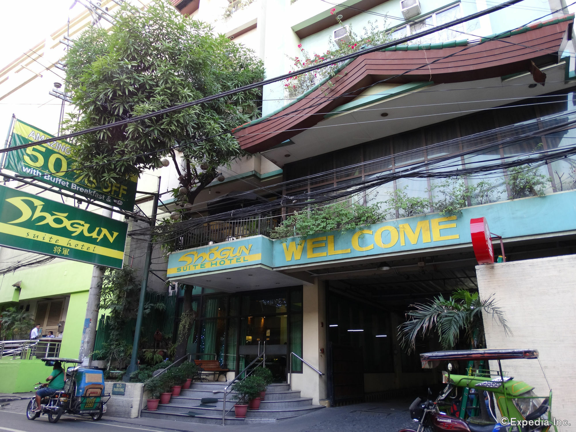 Urban Travellers Hotel Manila Zewnętrze zdjęcie