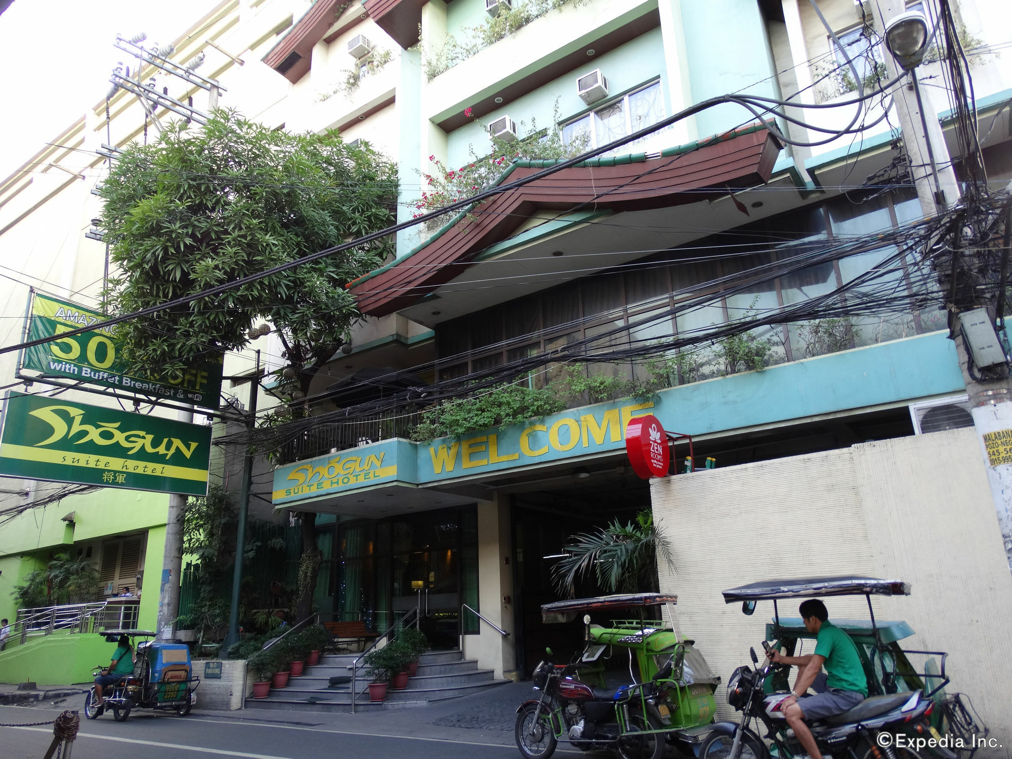 Urban Travellers Hotel Manila Zewnętrze zdjęcie